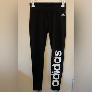 Black Leggings - Adidas